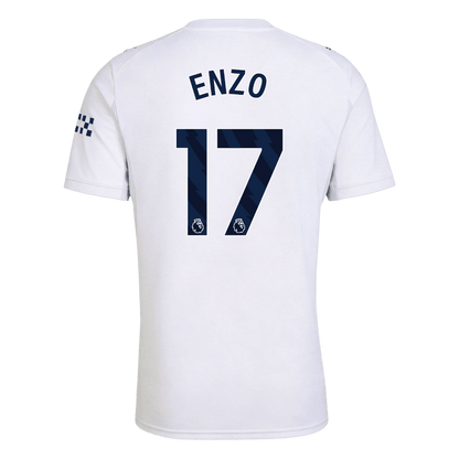 ENZO #17 Manchester City Harmadik Mez 2026/27 Fehér
