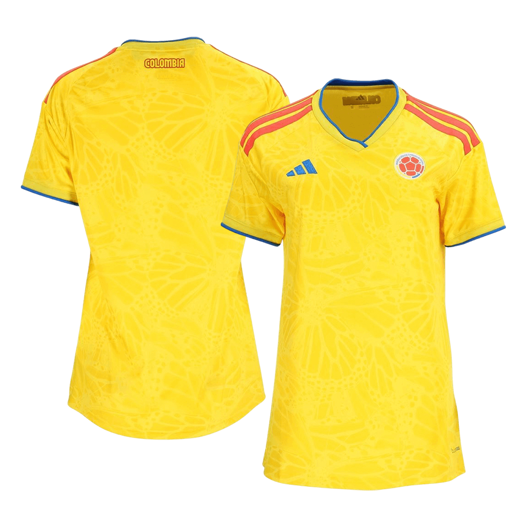 Női Colombia Hazai Futball Világbajnoki Mez 2026 Sárga