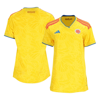 Női Colombia Hazai Futball Világbajnoki Mez 2026 Sárga