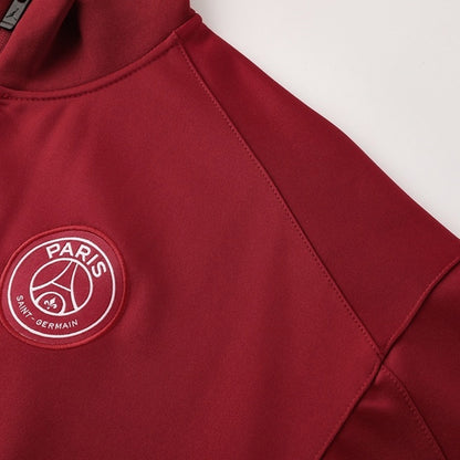 PSG Kabát Szett (Dzseki+Nadrág) Edzés Dzseki 2025/26 Piros