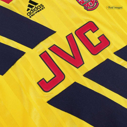 Arsenal Idegenbeli Retro Futball Mez 1993/94 Sárga