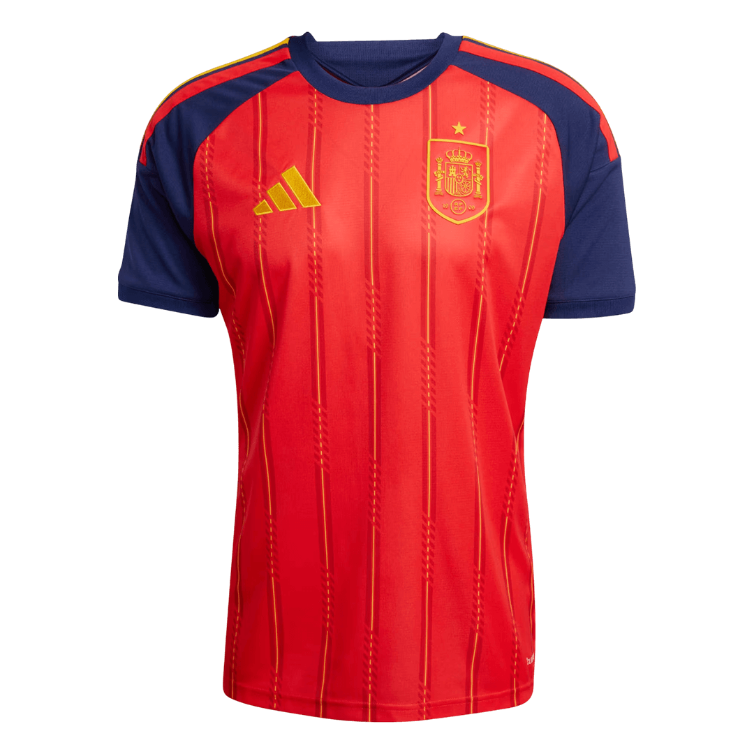 Spain Hazai World Cup Mez 2026 Piros