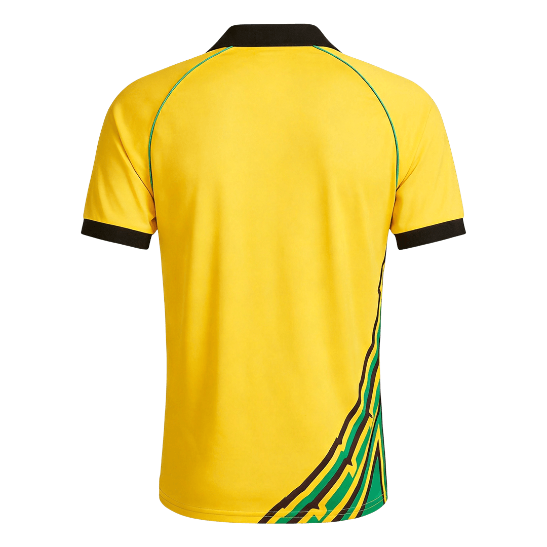 Jamaica Hazai Retro Futball Mez 1998 Sárga