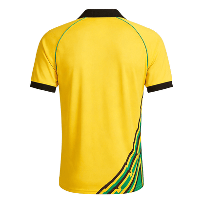 Jamaica Hazai Retro Futball Mez 1998 Sárga