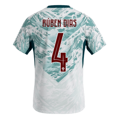 RÚBEN DIAS #4 Portugal Idegenbeli Mez 2026
