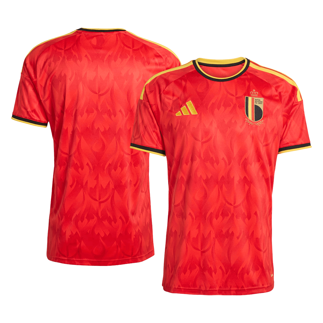 Belgium Hazai Világbajnoki Mez Szett (Mez+Nadrág) 2026 Piros