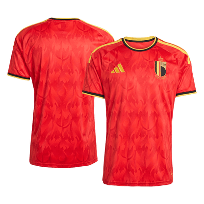 Belgium Hazai Világbajnoki Mez Szett (Mez+Nadrág) 2026 Piros