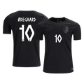 ØDEGAARD #10 Norvégia Idegenbeli Mez 2026 Fekete