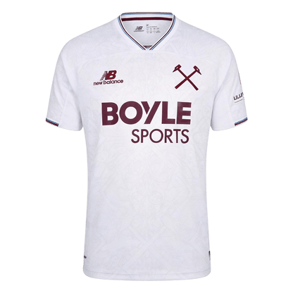 West Ham United Idegenbeli Mez 2026/27 Fehér