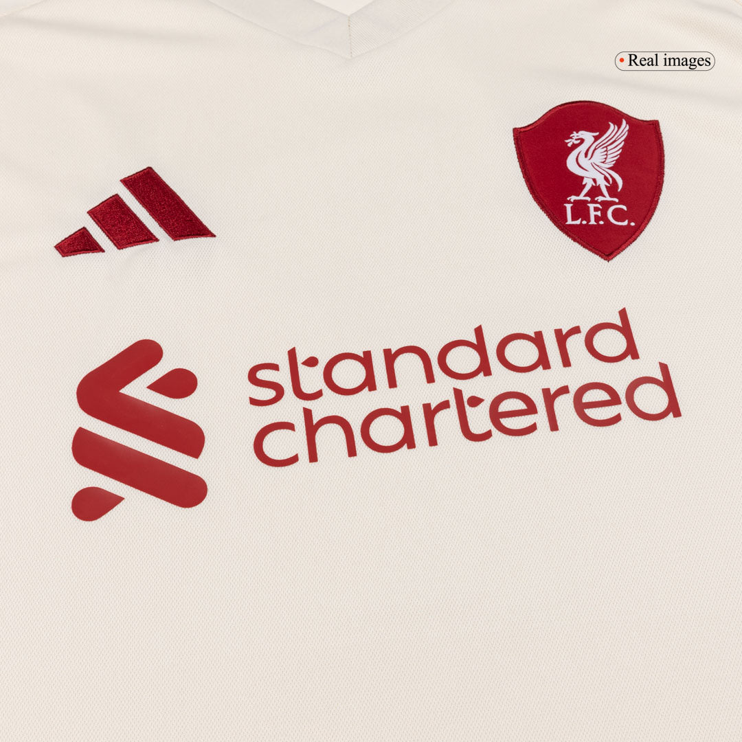 Liverpool Idegen 2025/26 Fehér