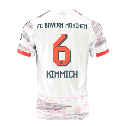 KIMMICH #6 Bayern Munich Idegenbeli Mez 2025/26 Fehér