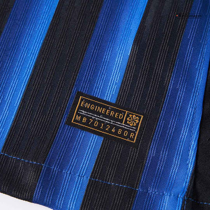 Hiteles Inter Milan Otthon Soccer Mez 2025/26 Kék&Fekete