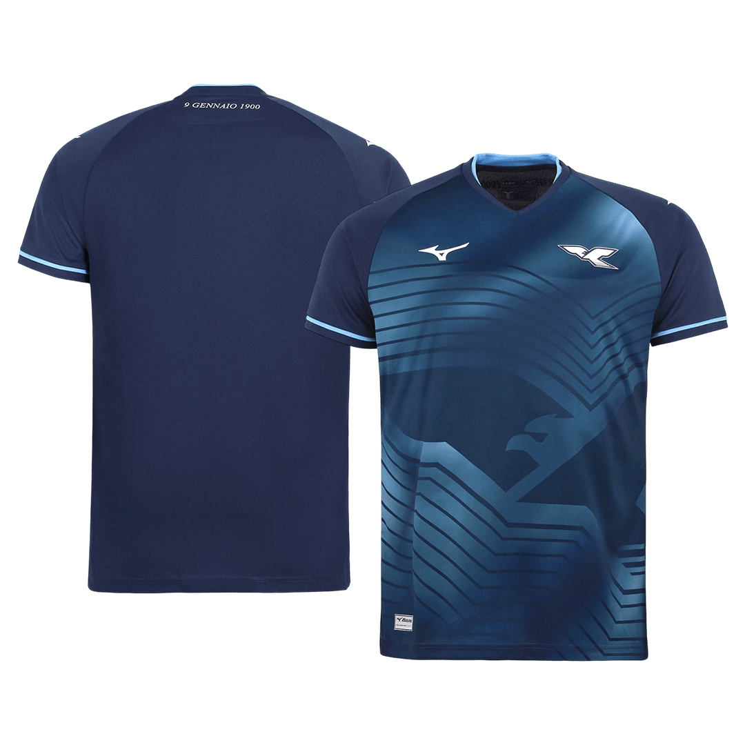Lazio Harmadik Mez 2025/26 Sötétkék