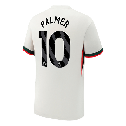 PALMER #10 Chelsea Idegenbeli Soccer Mez 2025/26 Fehér