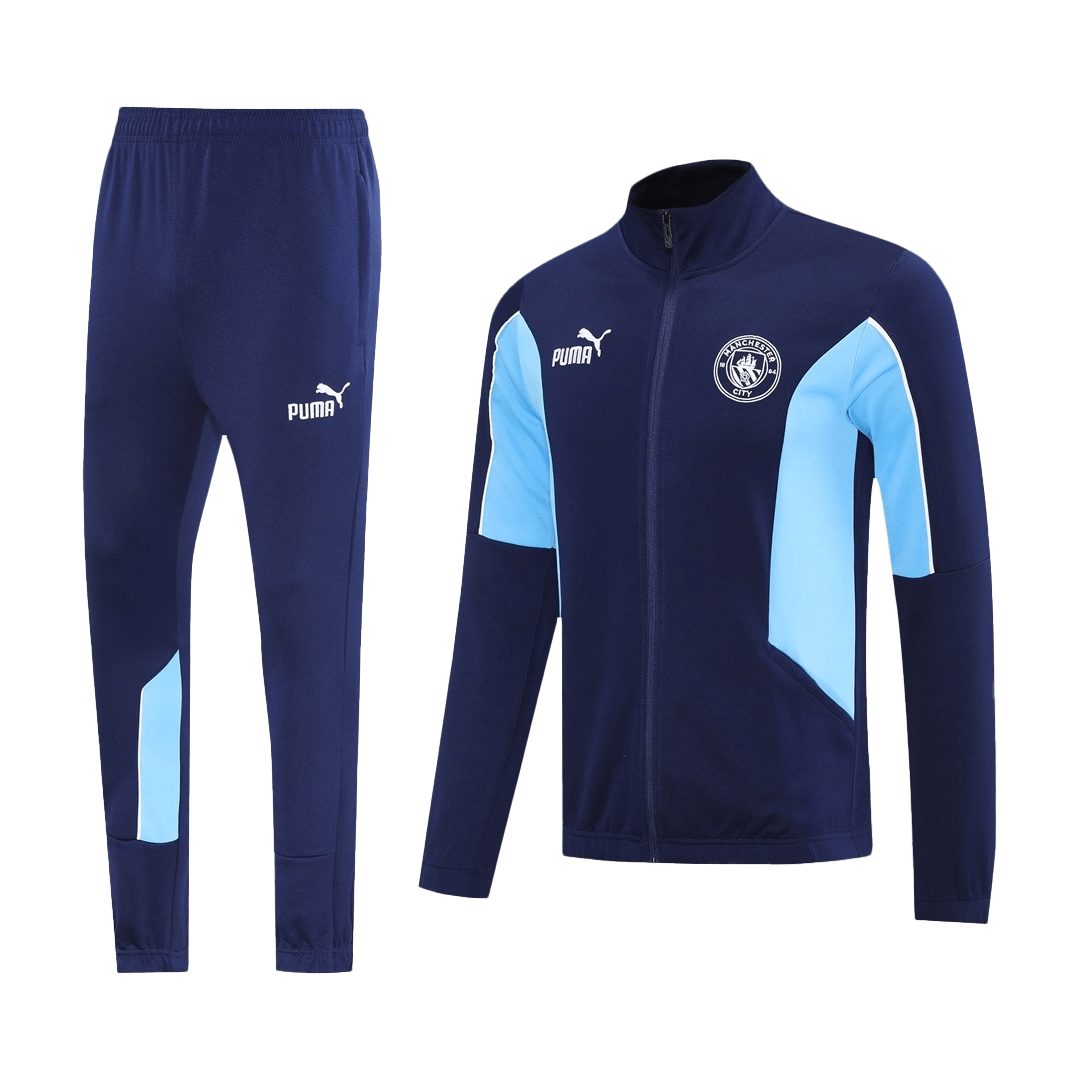 Manchester City Kabát Szett (Dzseki + Nadrág) Edzés Dzseki 2025/26