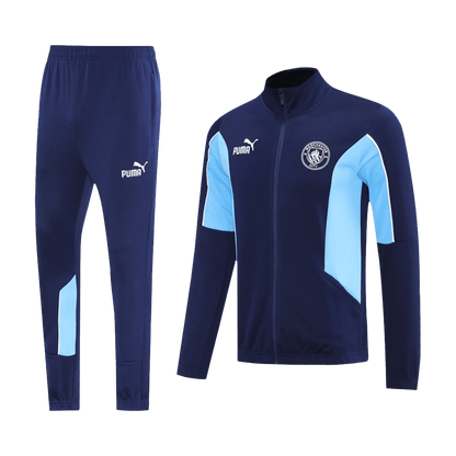 Manchester City Kabát Szett (Dzseki + Nadrág) Edzés Dzseki 2025/26
