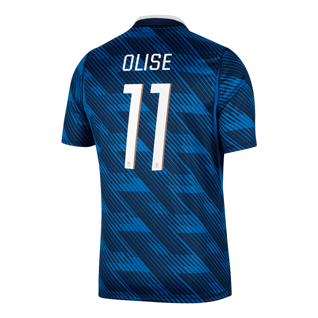 OLISE #11 France Hazai Világbajnoki Mez 2026 Kék