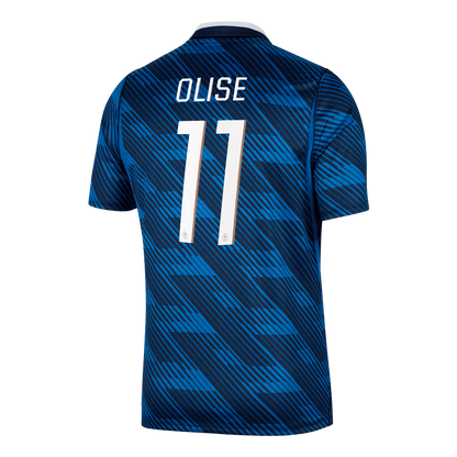 OLISE #11 France Hazai Világbajnoki Mez 2026 Kék