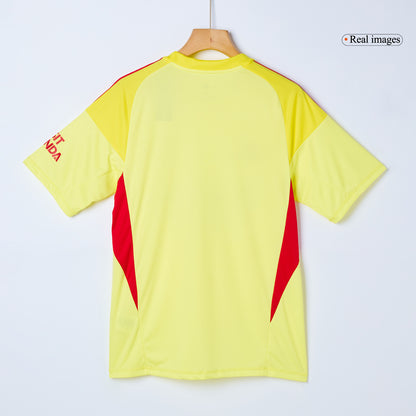 Arsenal Kapus Soccer Mez 2025/26 Sárga