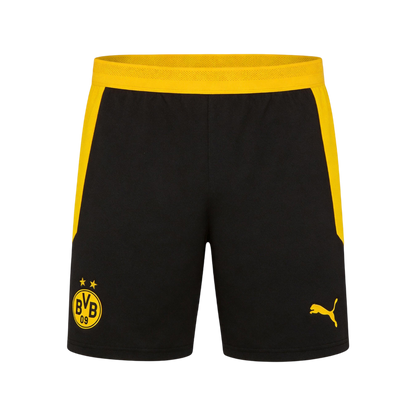 Borussia Dortmund Otthoni Rövidnadrág 2026/27 Fekete