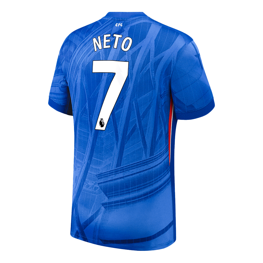 NETO #7 Chelsea
 Otthon Futball Mez 2025/26 Kék