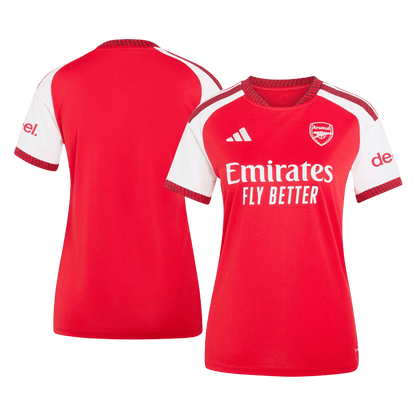 Női Arsenal Hazai Futball Mez 2026/27 Piros