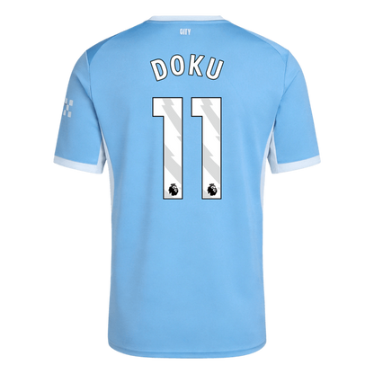 DOKU #11 Manchester City Hazai Mez 2026/27 Kék