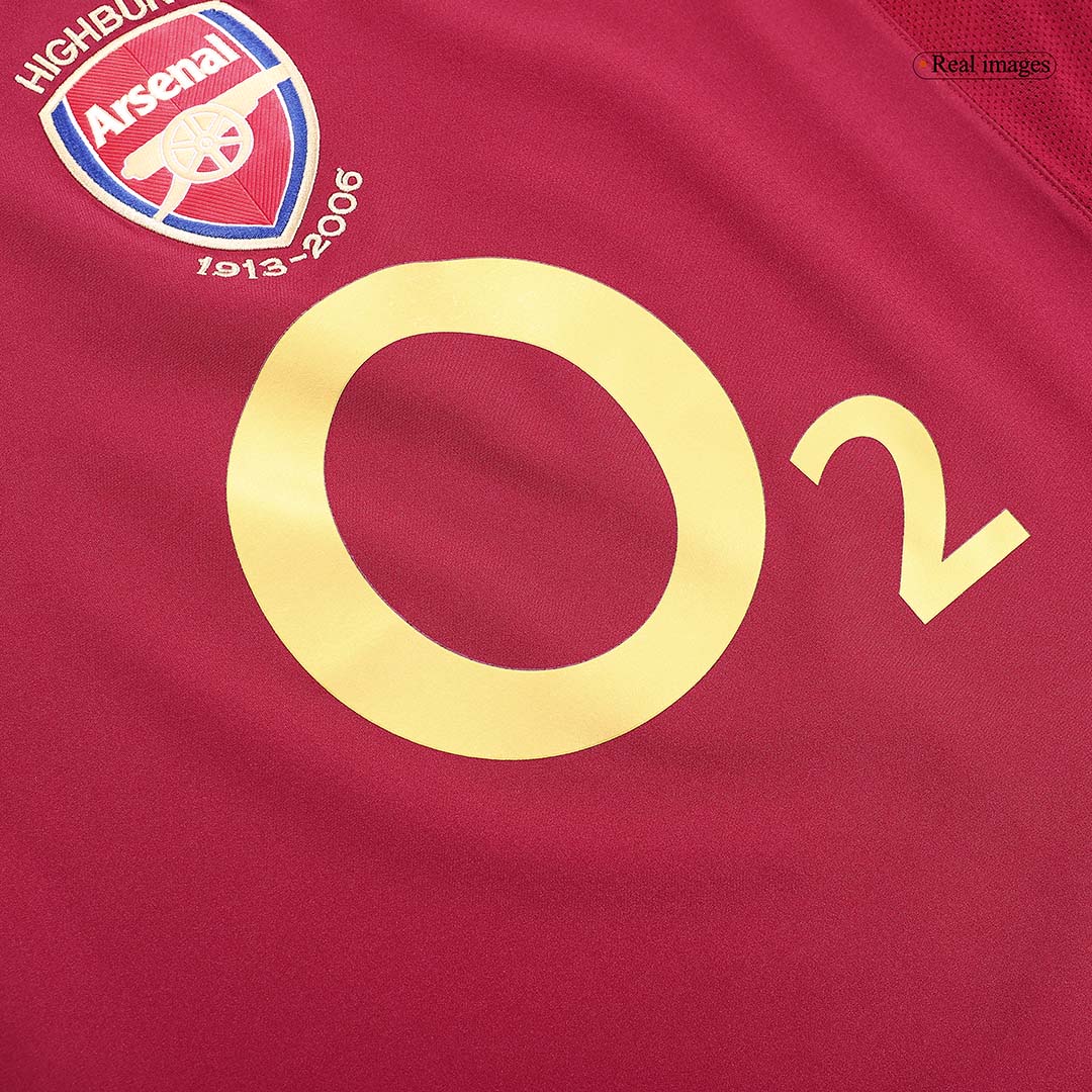 Arsenal Otthon Retro Futball Mez 2005/06