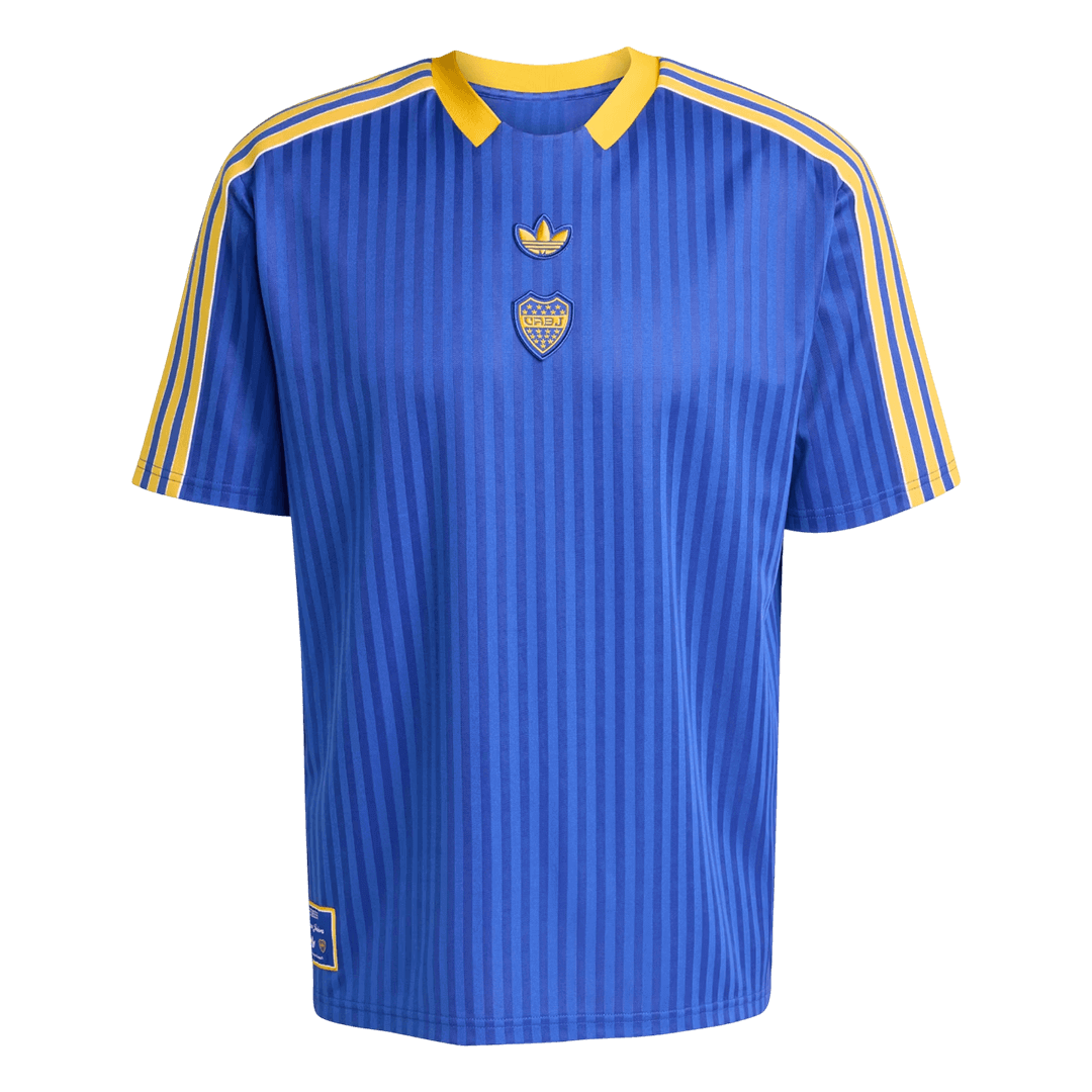 Boca Juniors ICON Mez 2025/26 Sötétkék