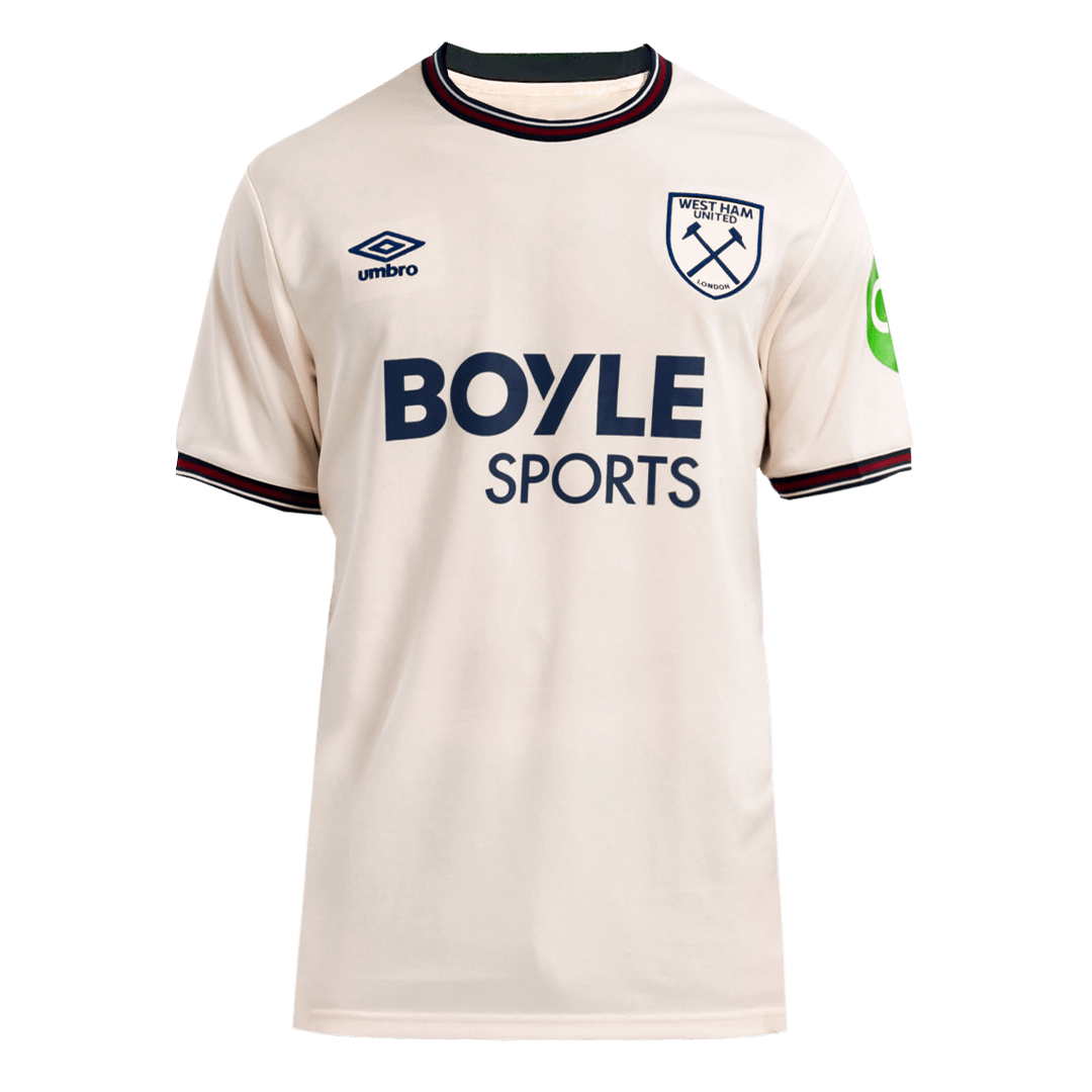West Ham United Idegen 2025/26 Fehér