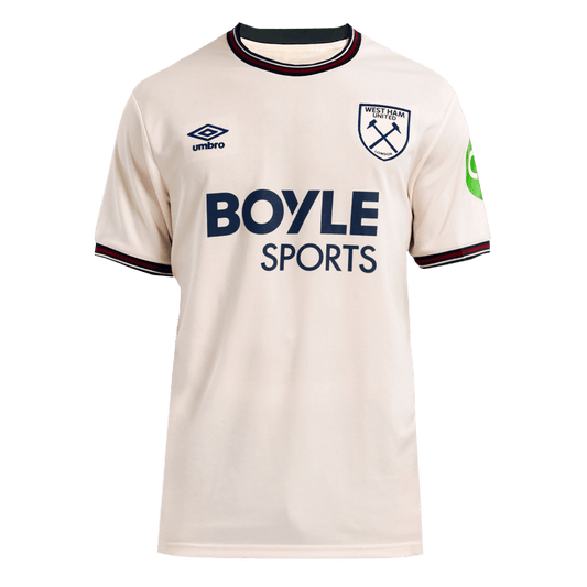 West Ham United Idegen 2025/26 Fehér