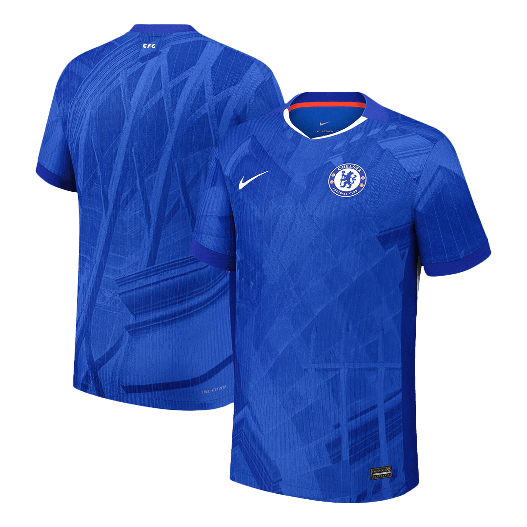 Hiteles Chelsea Otthon Soccer Mez 2025/26 Kék