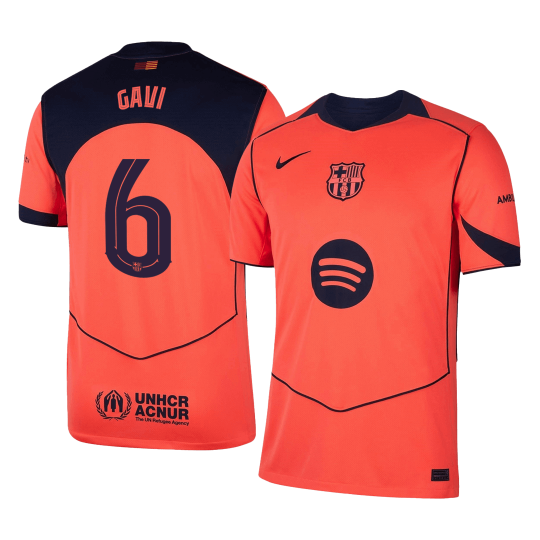 GAVI #6 Barcelona Idegenbeli Harmadik Mez 2025/26