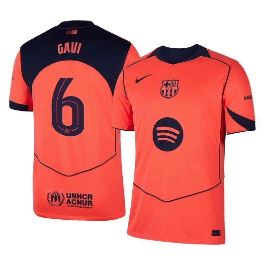 GAVI #6 Barcelona Idegenbeli Harmadik Mez 2025/26