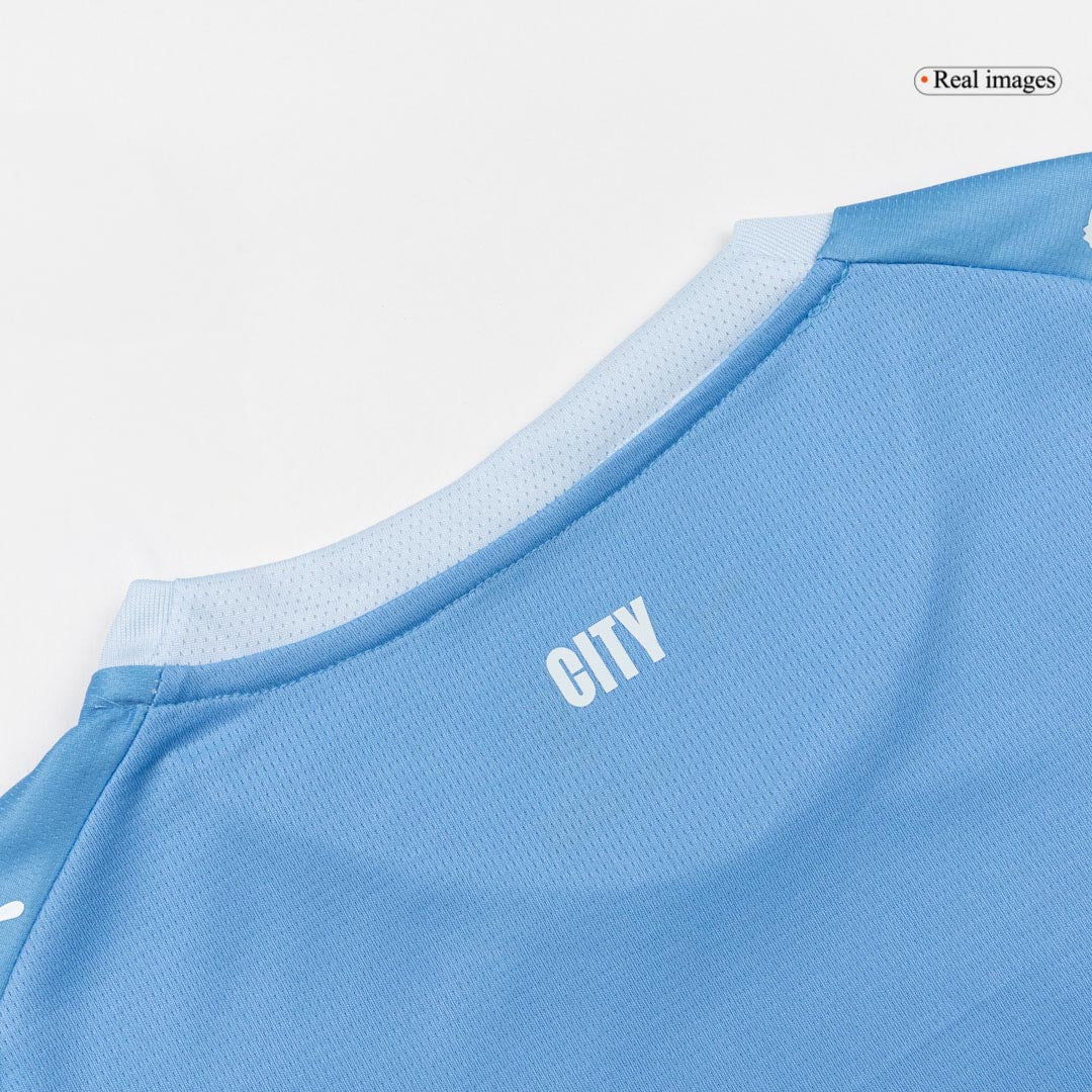 CHERKI #10 Manchester City Hazai Mez 2026/27 Kék