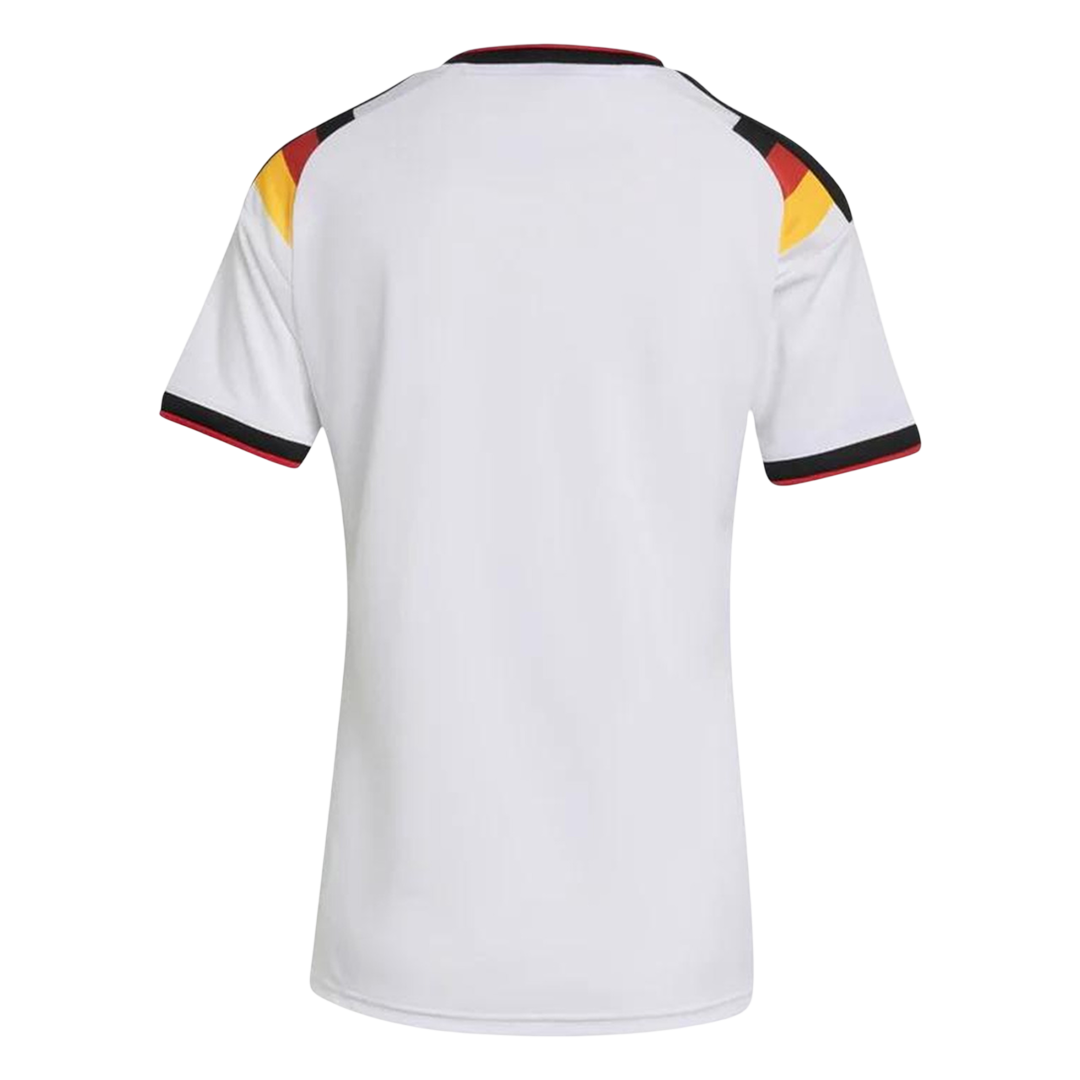 Női Germany Hazai Futball Mez 2026 Fehér