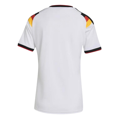 Női Germany Hazai Futball Mez 2026 Fehér