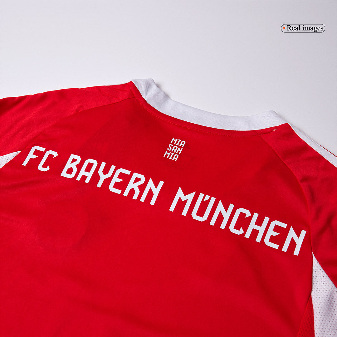 Bayern Munich Otthon Soccer Mez 2025/26 Piros