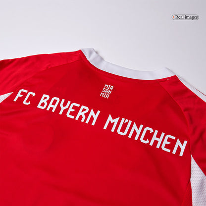 Bayern Munich Otthon Soccer Mez 2025/26 Piros