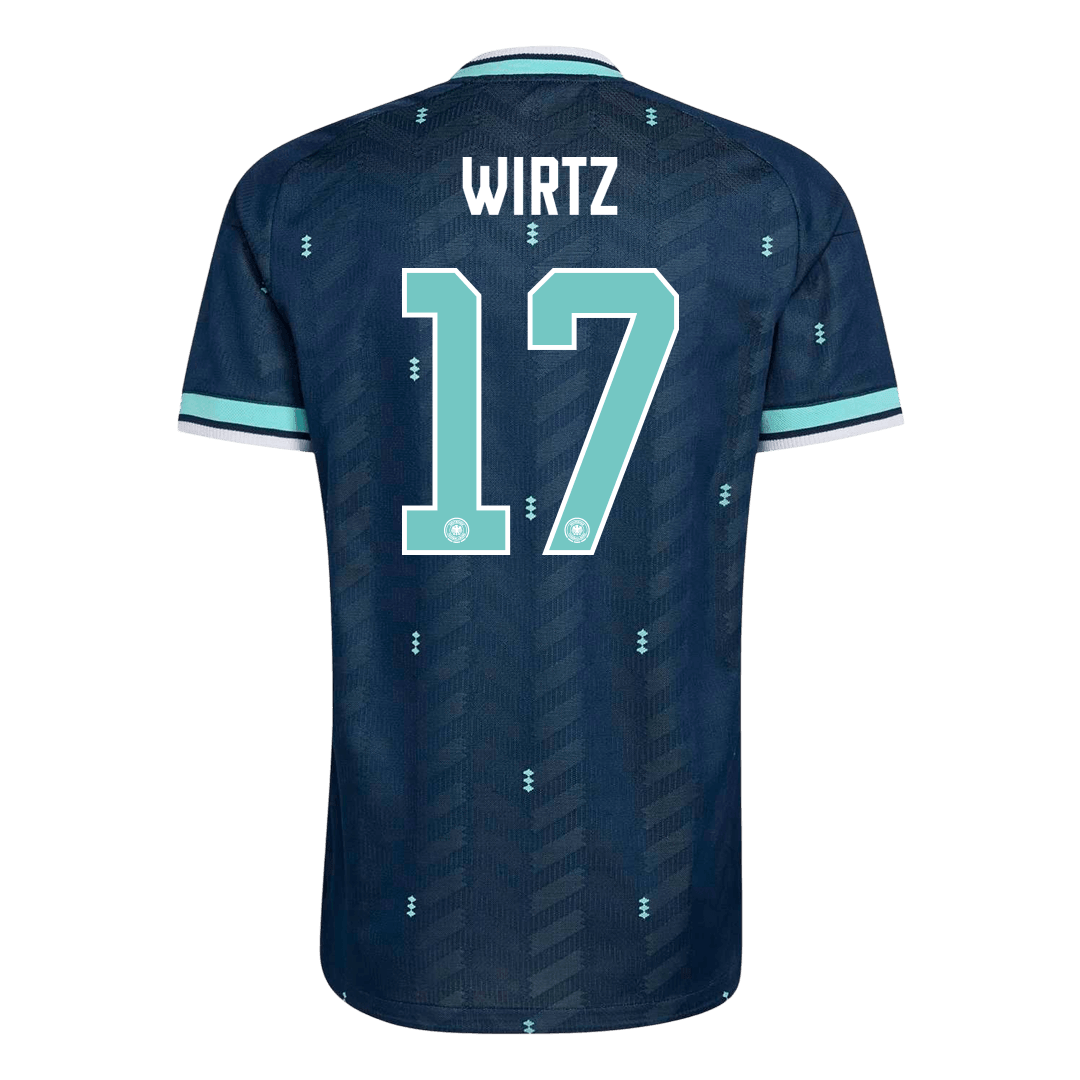 WIRTZ #17 Germany Játékos Verzió Idegenbeli Mez Világbajnoki 2026