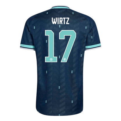 WIRTZ #17 Germany Játékos Verzió Idegenbeli Mez Világbajnoki 2026