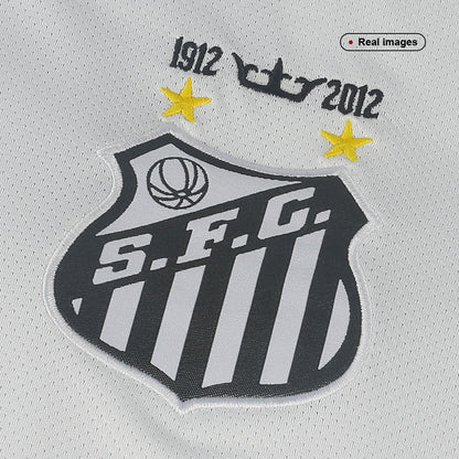 Santos FC Otthon Retro Futball Mez 2011/12 Fehér