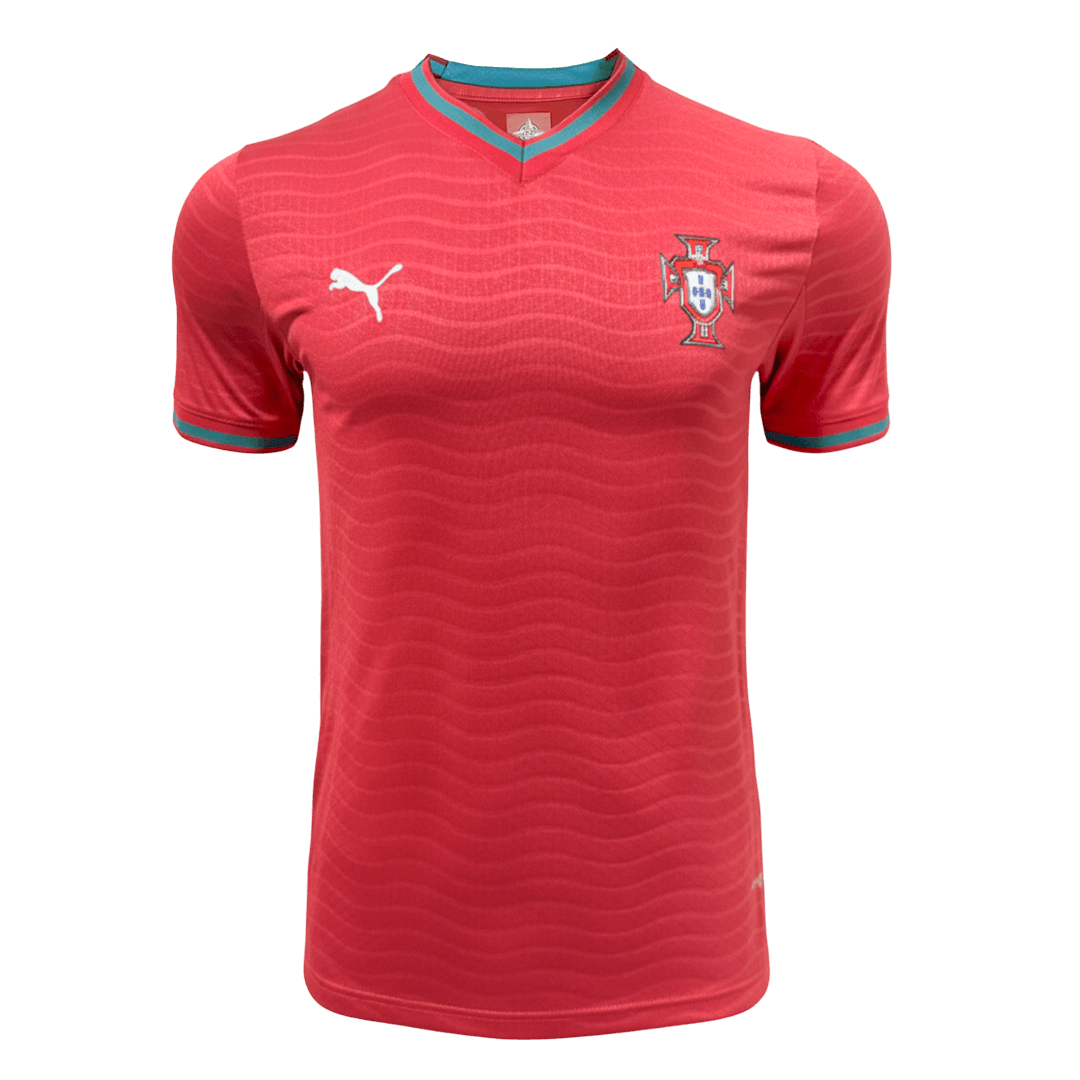 Portugal Otthon Mez World Cup 2026 Piros