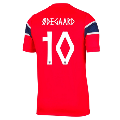 Ødegaard #10 Norway Hazai Világbajnoki Mez 2026