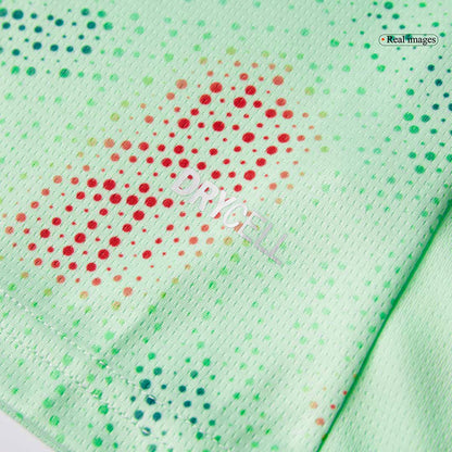 Portugal Idegenbeli Futball Mez 2025 Zöld