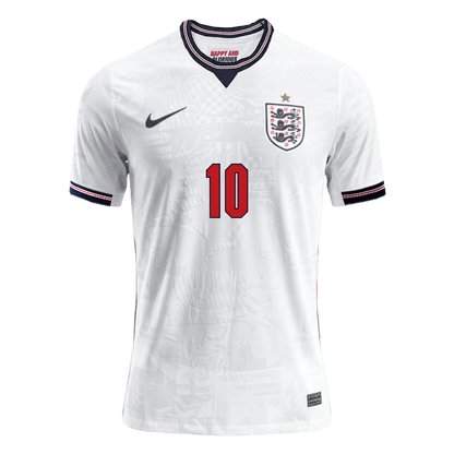BELLINGHAM #10 England Játékos Verzió Hazai Világbajnoki Mez 2026 Fehér