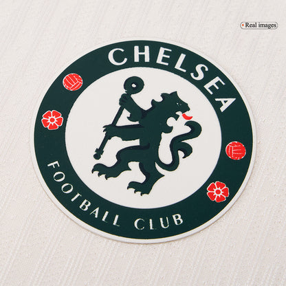 Hiteles Chelsea Idegenbeli Soccer Mez 2025/26 Fehér