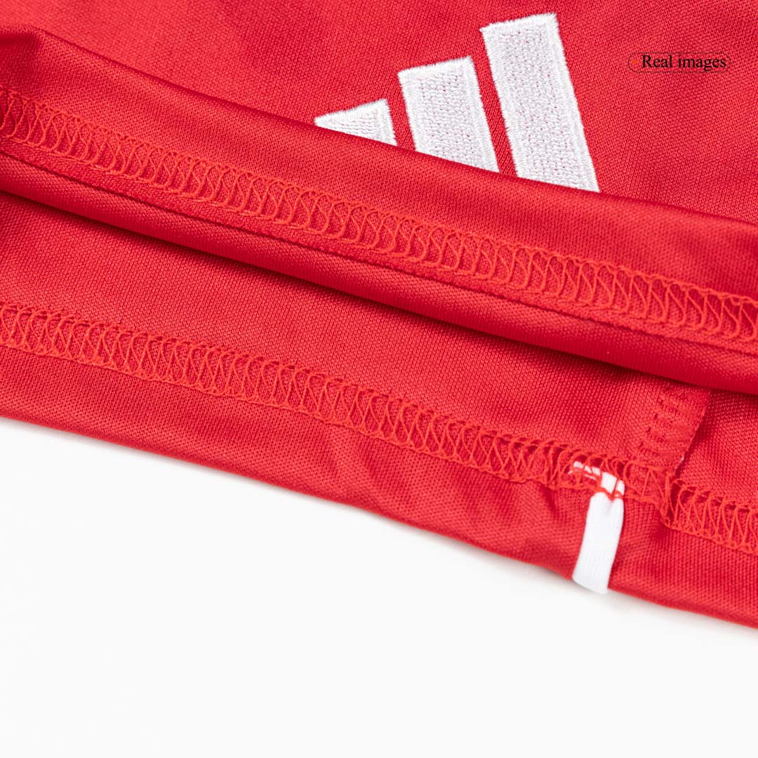 Liverpool Gyerek Otthoni Mez Készlet(Mez+Nadrág+Zokni) 2025/26 Piros