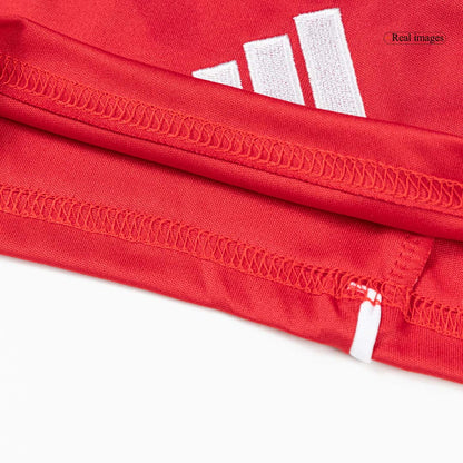 Liverpool Gyerek Otthoni Mez Készlet(Mez+Nadrág+Zokni) 2025/26 Piros