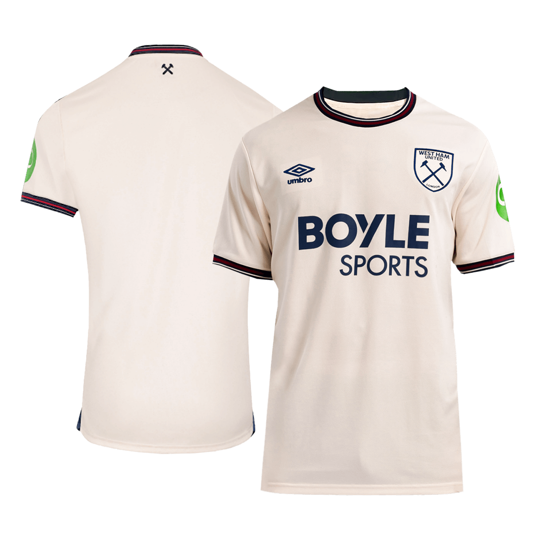 West Ham United Idegen 2025/26 Fehér